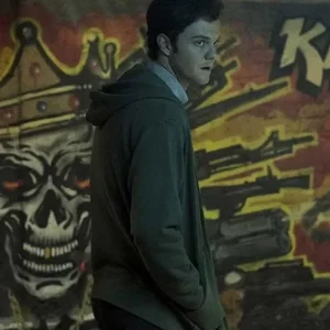 The Boys Hughie Campbell Cotton Grey Hoodie