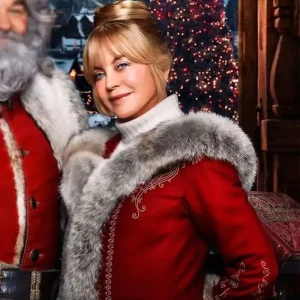 The Christmas Chronicles 2 Mrs. Claus Fur Coat