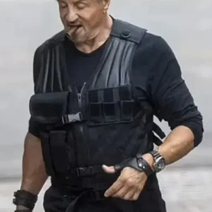 The Expendables 4 2023 Sylvester Stallone Vest
