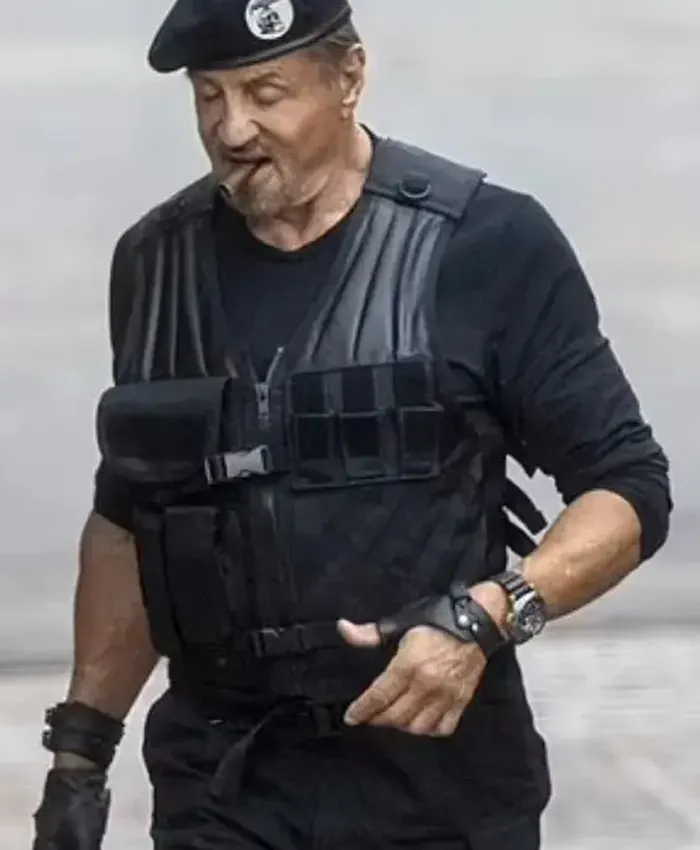 The Expendables 4 2023 Sylvester Stallone Vest