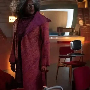 The Hunger Games Viola Davis Cotton Coat