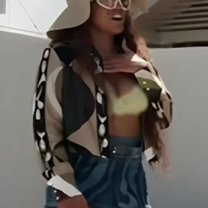 The Real Housewives of Atlanta S16 Drew Sidora Silk Shirt