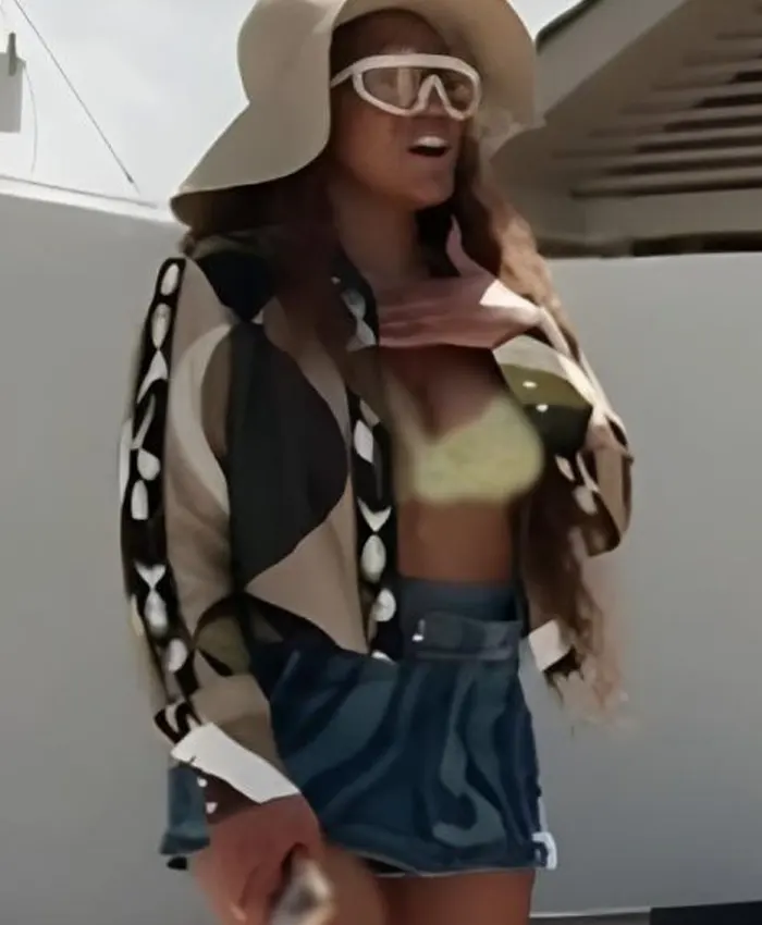 The Real Housewives of Atlanta S16 Drew Sidora Silk Shirt