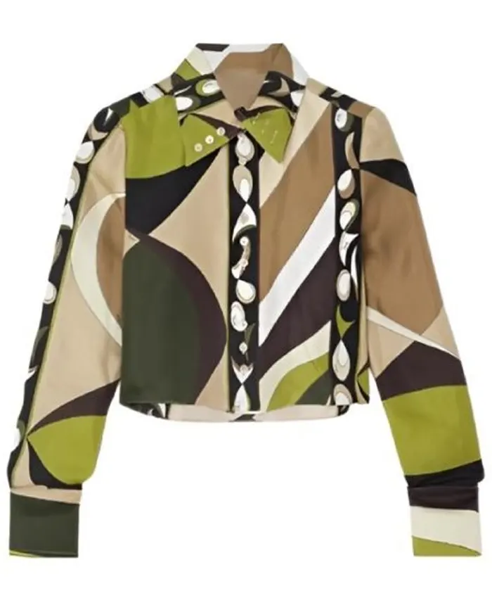 The Real Housewives of Atlanta S16 Drew Sidora Silk Shirt - Image 2