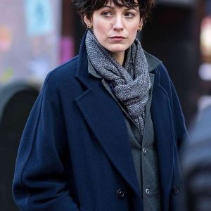 The Rhythm Section Stephanie Patrick Grey Trench Coat