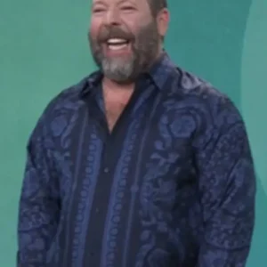 The Today Show 2025 Bert Kreischer Blue Shirt