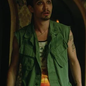 The Umbrella Academy Klaus Green Cotton Vest