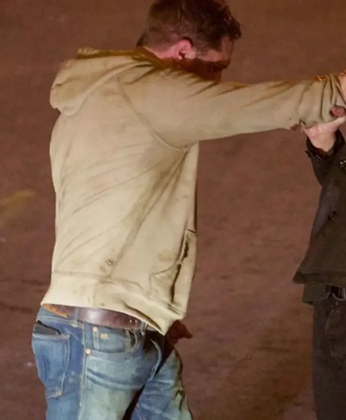 Tom Hardy Venom Grey Fleece Pullover Hoodie - Image 3