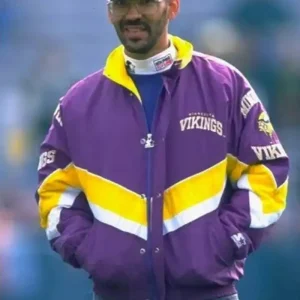 Tony Dungy Starter Purple Jacket