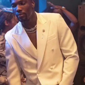 Tosin Cole House Party White Suit