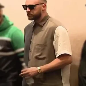 Travis Kelce Retirement Press Conference Shirt