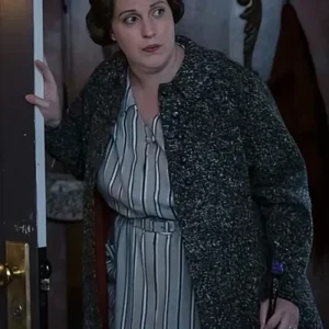 Why Women Kill Alma Fillcot Woolen Coat