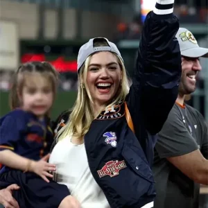 World Series Kate Upton Houston Astros Bomber Jacket