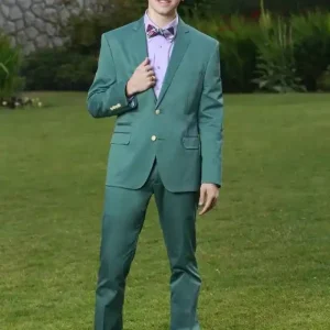 Zachary Gibson Descendants Doug Green College Style Suit